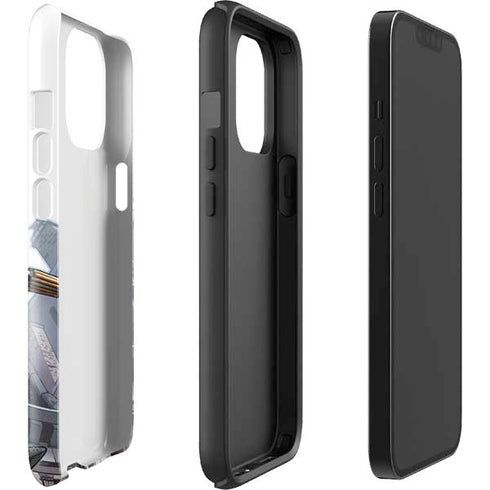 Marvel Black Widow High Kick iPhone 15 Pro Max Impact Case